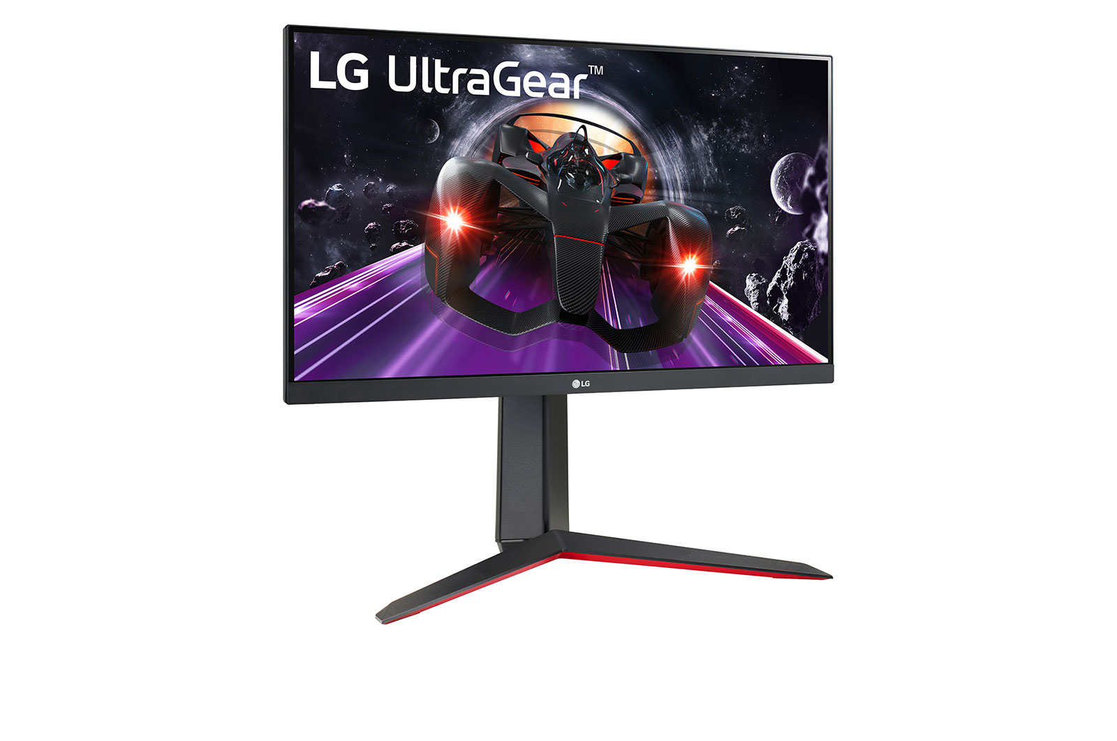 LG UltraGear | Monitor Gaming 24" Serie GN65R | Full HD, IPS, 1ms GtG, 144Hz, 24GN65R-B