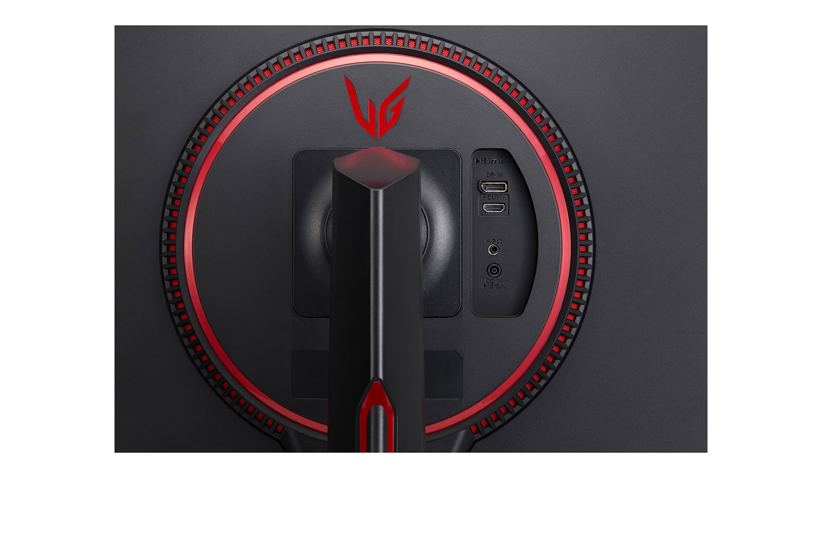 LG UltraGear | Monitor Gaming 24" Serie GN65R | Full HD, IPS, 1ms GtG, 144Hz, 24GN65R-B