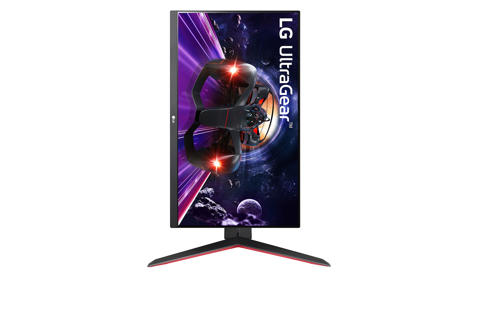 LG UltraGear | Monitor Gaming 24" Serie GN65R | Full HD, IPS, 1ms GtG, 144Hz, 24GN65R-B