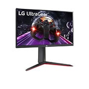 LG UltraGear | Monitor Gaming 24" Serie GN65R | Full HD, IPS, 1ms GtG, 144Hz, 24GN65R-B