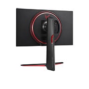 LG UltraGear | Monitor Gaming 24" Serie GN65R | Full HD, IPS, 1ms GtG, 144Hz, 24GN65R-B