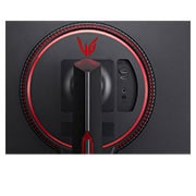 LG UltraGear | Monitor Gaming 24" Serie GN65R | Full HD, IPS, 1ms GtG, 144Hz, 24GN65R-B