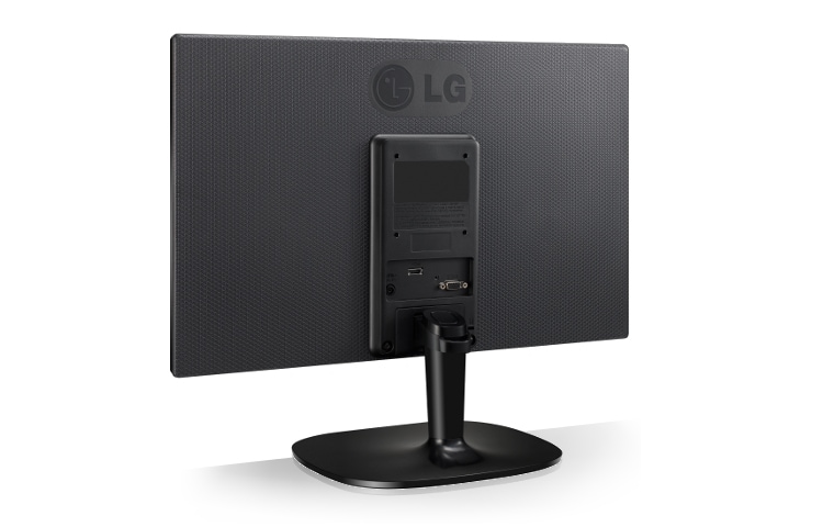 LG Monitor LED 24 pollici, 16:9 con Reader Mode, Mega Contrast DFC 5.000.000:1, Full HD, Luminosità 200 cd/m2, angolo di visuale 170°/160° e appendibile a parete., 24M35A