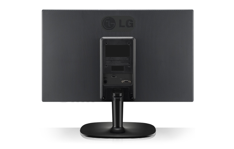LG Monitor LED 24 pollici, 16:9 con Reader Mode, Mega Contrast DFC 5.000.000:1, Full HD, Luminosità 200 cd/m2, angolo di visuale 170°/160° e appendibile a parete., 24M35A