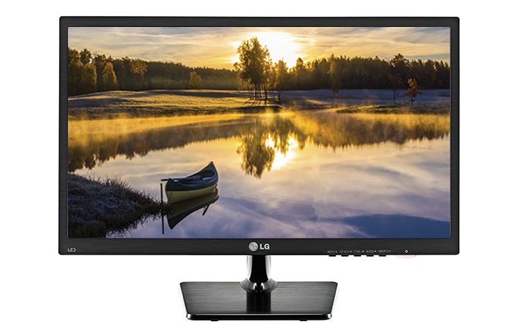 LG Monitor LED 24 pollici, Full HD 16:9 con HDMI, tempo di risposta 5ms e angolo di visuale 170°/160°., 24M37H