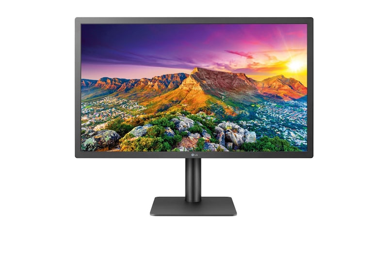 LG UltraFine | Monitor 24" Serie MD4KL | 4K, IPS, Thunderbolt 3 compatibile macOS, 24MD4KL-B