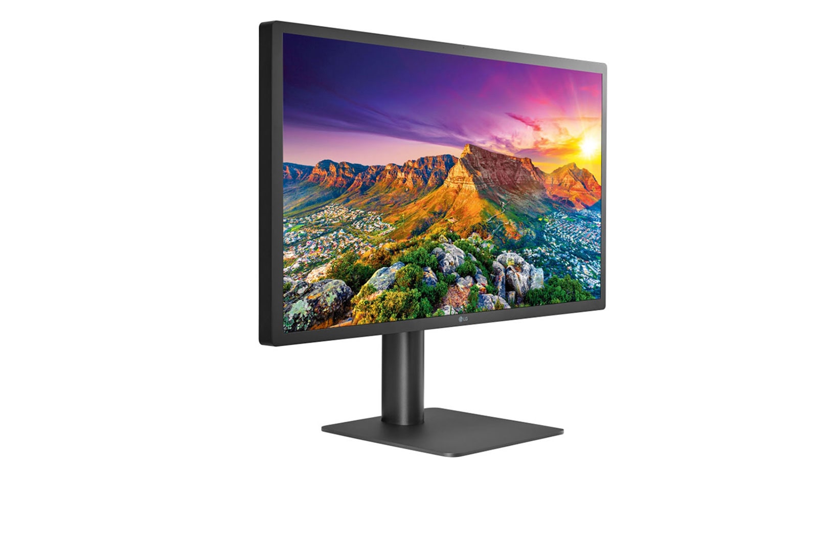 LG UltraFine | Monitor 24" Serie MD4KL | 4K, IPS, Thunderbolt 3 compatibile macOS, 24MD4KL-B