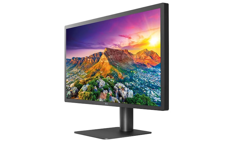 LG UltraFine | Monitor 24" Serie MD4KL | 4K, IPS, Thunderbolt 3 compatibile macOS, 24MD4KL-B