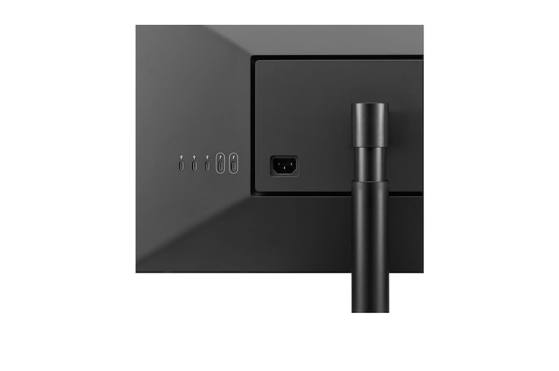 LG UltraFine | Monitor 24" Serie MD4KL | 4K, IPS, Thunderbolt 3 compatibile macOS, 24MD4KL-B