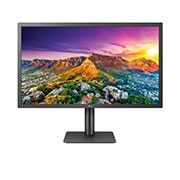 LG UltraFine | Monitor 24" Serie MD4KL | 4K, IPS, Thunderbolt 3 compatibile macOS, 24MD4KL-B