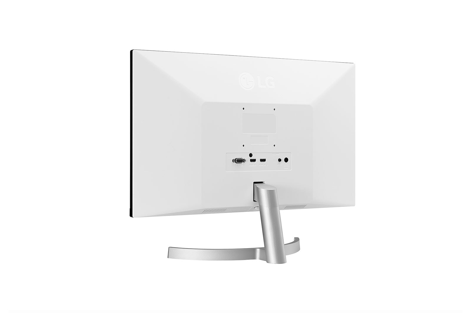 LG Monitor da 24 pollici Full HD bianco LG, 24MK600M-W