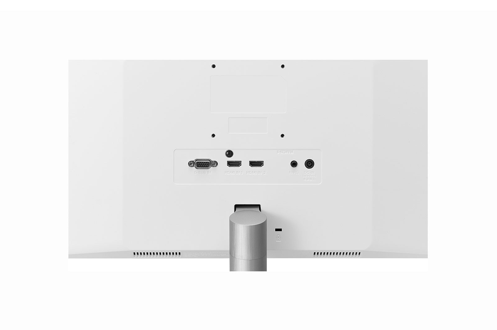 LG Monitor da 24 pollici Full HD bianco LG, 24MK600M-W