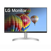 LG Monitor da 24 pollici Full HD bianco LG, 24MK600M-W
