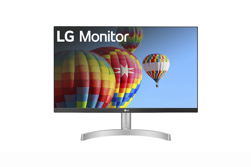 LG Full HD | Monitor 24" Serie ML600S | Full HD, IPS, FreeSync 75Hz, Speaker Integrati, 24ML600S-W