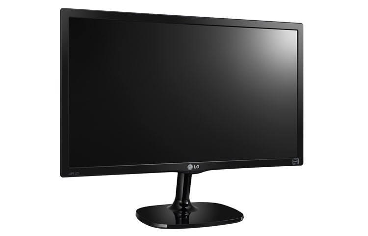 LG Monitor IPS LED 24 pollicici, Fulll HD 16:9 con tempo di risposta 5ms e angolo di visuale 178°/178°., 24MP57VQ