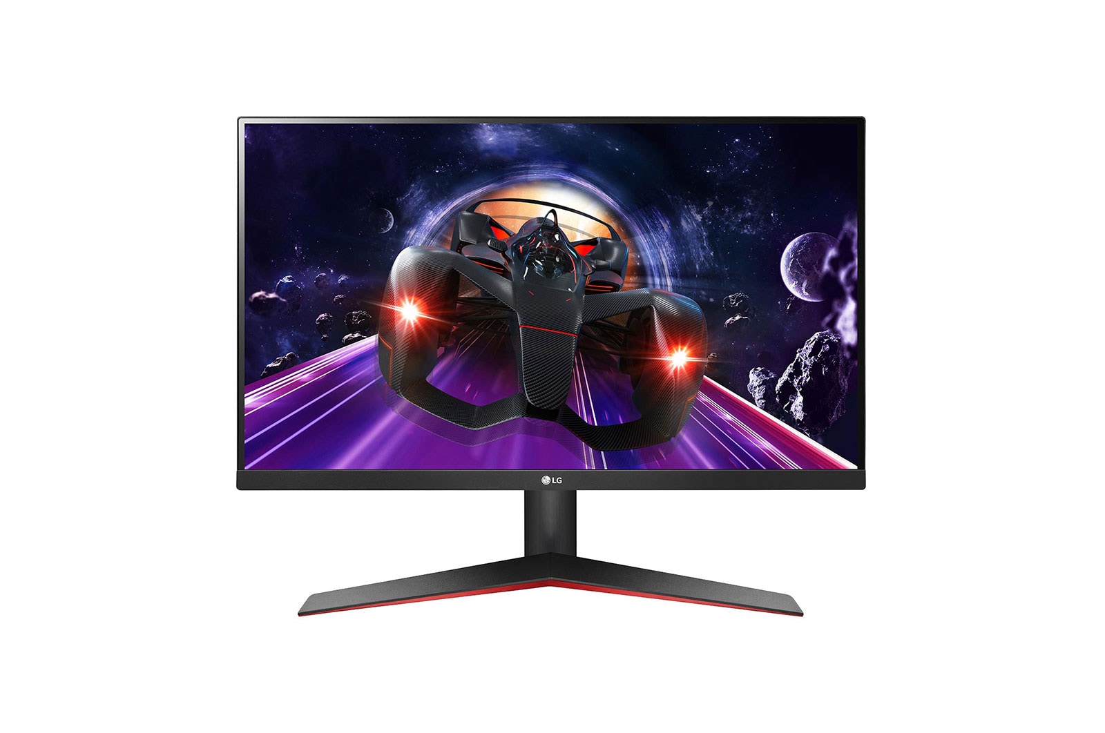 LG Monitor Gaming IPS 24'' Full HD 1ms MBR 75Hz, 24MP60G-B
