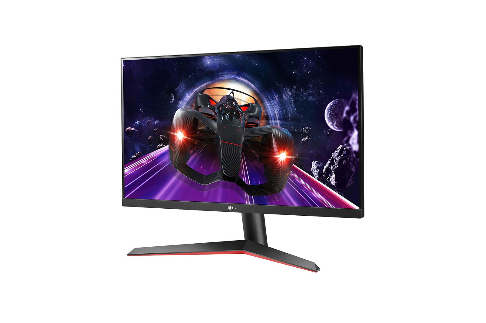 LG Monitor Gaming IPS 24'' Full HD 1ms MBR 75Hz, 24MP60G-B