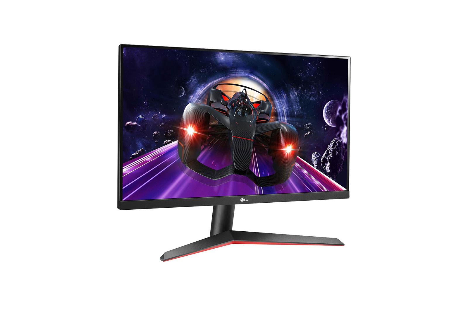LG Monitor Gaming IPS 24'' Full HD 1ms MBR 75Hz, 24MP60G-B