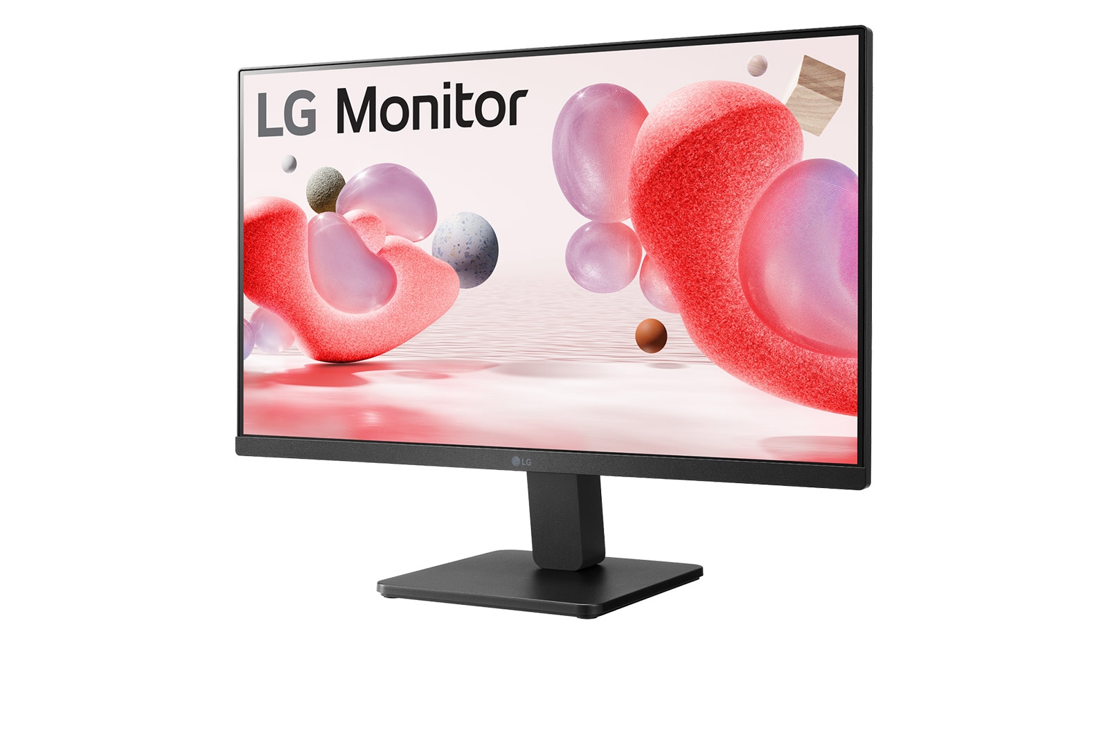 LG Full HD | Monitor 24" Serie MR400 | Full HD, IPS, FreeSync 100Hz, Nero, 24MR400-B