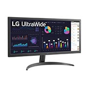 LG UltraWide | Monitor 26" Serie WQ500 | Full HD 21:9, IPS, HDR, 26WQ500-B