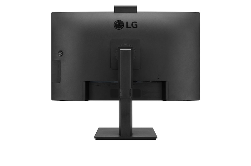 LG Business | Monitor Docking 27" | Quad HD, IPS, USB-C, RJ45, Webcam e Speaker integrati, 27BQ75QC-B