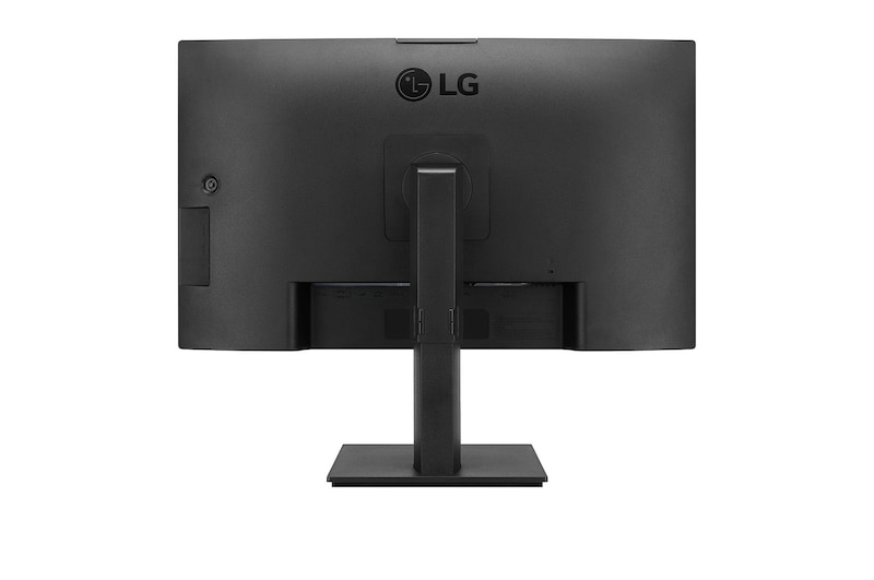 LG Business | Monitor Docking 27" | Quad HD, IPS, USB-C, RJ45, Webcam e Speaker integrati, 27BQ75QC-B