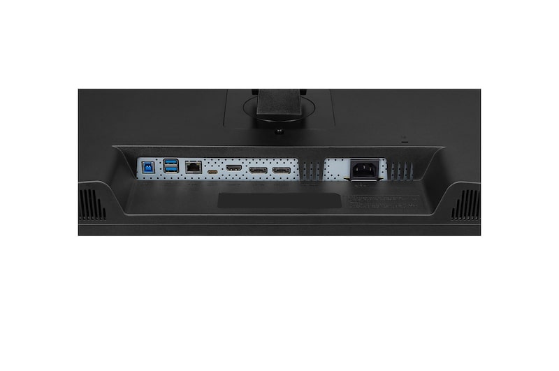 LG Business | Monitor Docking 27" | Quad HD, IPS, USB-C, RJ45, Webcam e Speaker integrati, 27BQ75QC-B