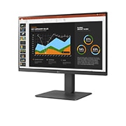 LG Business | Monitor Docking 27'' | Full HD, IPS, USB-C, RJ45, Webcam e Speaker integrati, 27BR750C-C