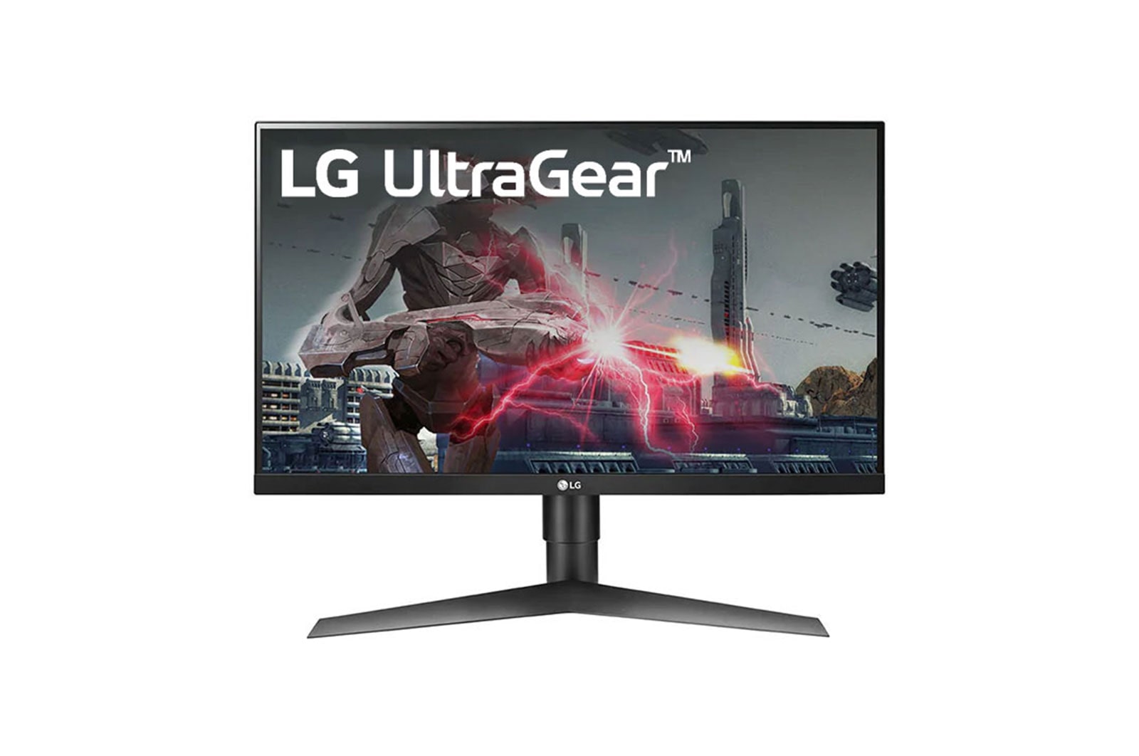 LG UltraGear | Monitor Gaming 27" Serie GL650F | Full HD, IPS, 1ms, 144Hz, 27GL650F-B