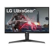 LG UltraGear | Monitor Gaming 27" Serie GL650F | Full HD, IPS, 1ms, 144Hz, 27GL650F-B