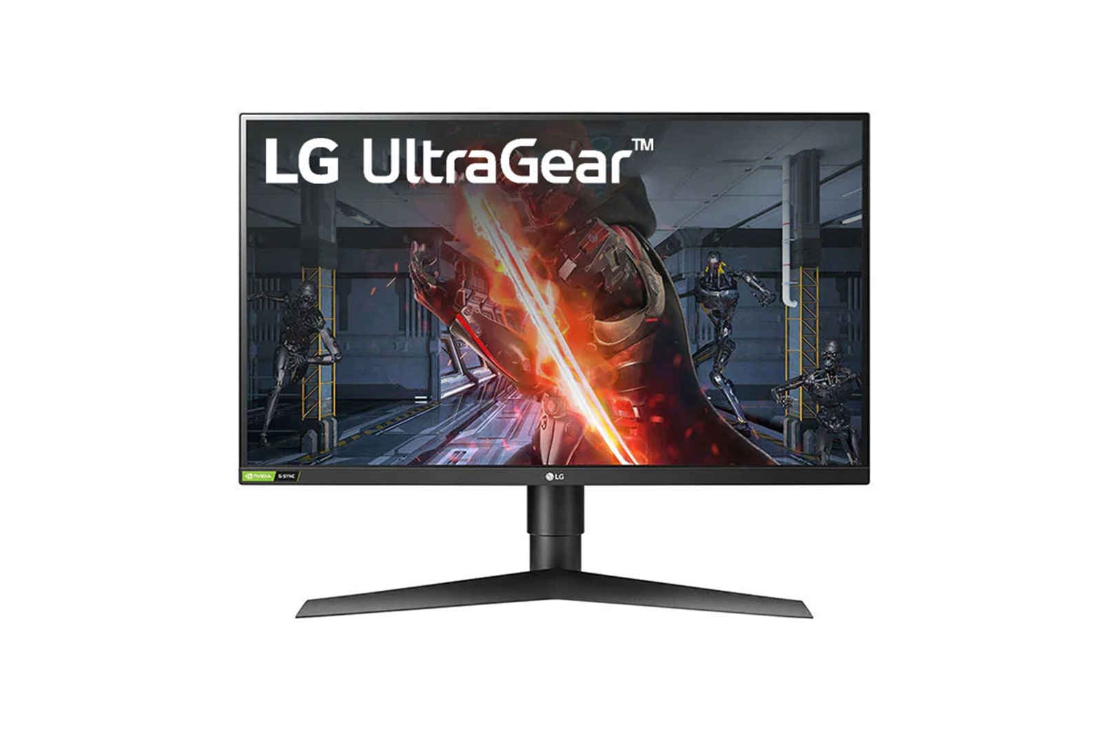 LG Monitor PC Nano IPS 27" 16:9 Quad HD Gaming 144Hz, 27GL850-B
