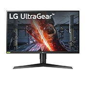 LG Monitor PC Nano IPS 27" 16:9 Quad HD Gaming 144Hz, 27GL850-B