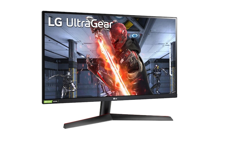 LG Monitor UltraGear Gaming IPS 27" Full HD 1ms (GtG) 144Hz, 27GN600-B