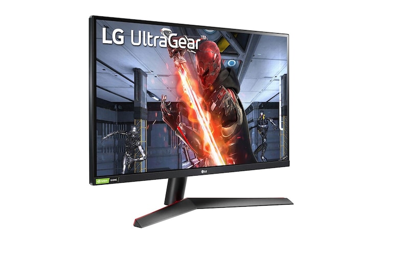 LG Monitor UltraGear Gaming IPS 27" Full HD 1ms (GtG) 144Hz, 27GN600-B