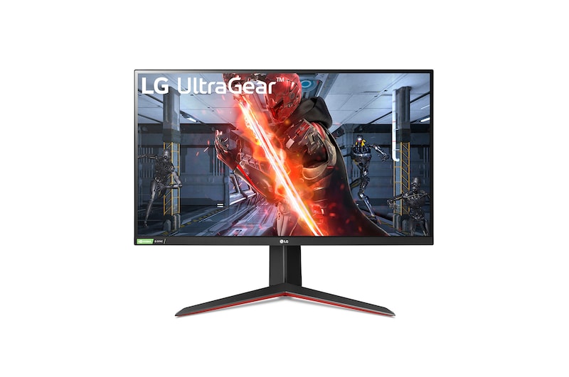 LG Monitor UltraGear Gaming Nano IPS 27" Quad HD 1ms (GtG) 144Hz, 27GN850-B