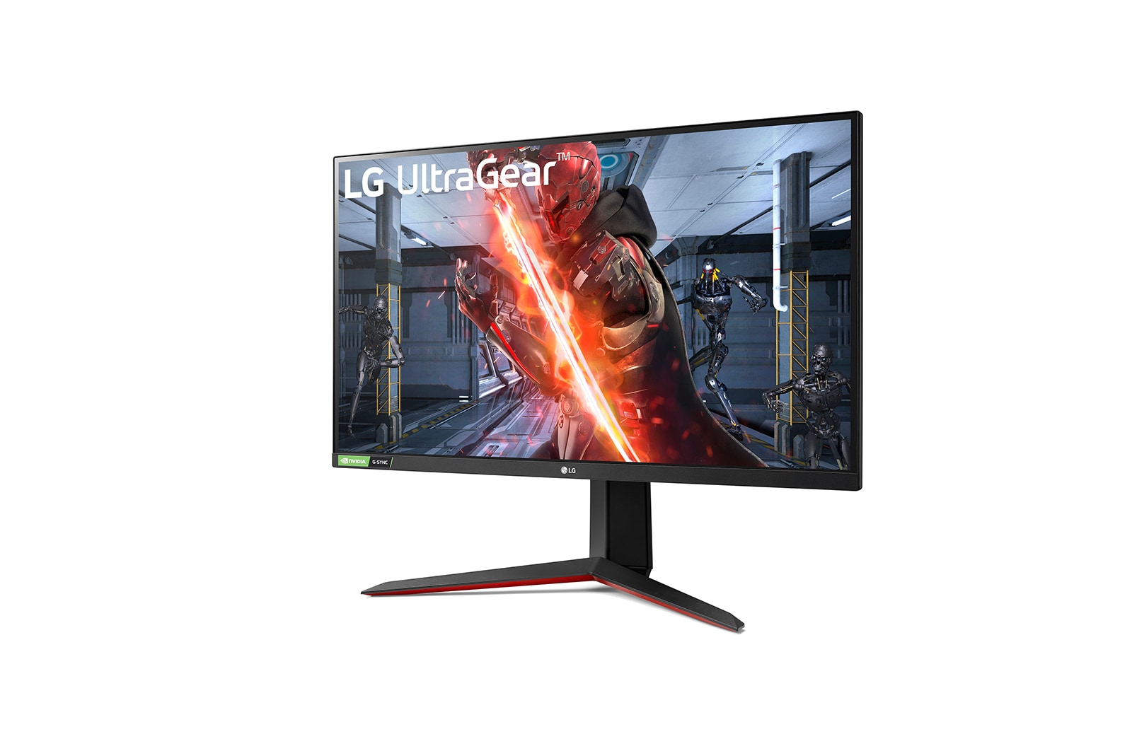 LG Monitor UltraGear Gaming Nano IPS 27" Quad HD 1ms (GtG) 144Hz, 27GN850-B
