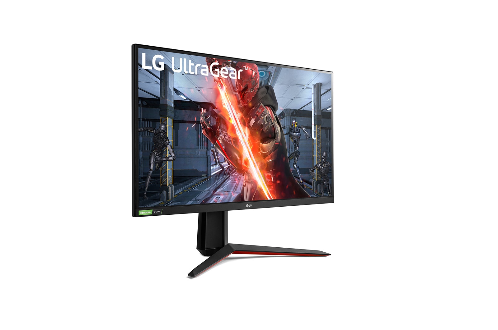 LG Monitor UltraGear Gaming Nano IPS 27" Quad HD 1ms (GtG) 144Hz, 27GN850-B