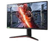 LG Monitor UltraGear Gaming Nano IPS 27" Quad HD 1ms (GtG) 144Hz, 27GN850-B