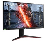 LG Monitor UltraGear Gaming Nano IPS 27" Quad HD 1ms (GtG) 144Hz, 27GN850-B