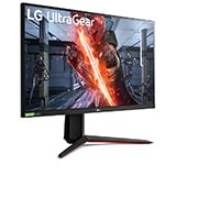 LG Monitor UltraGear Gaming Nano IPS 27" Quad HD 1ms (GtG) 144Hz, 27GN850-B