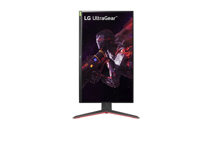LG UltraGear | Monitor Gaming 27'' Serie GP850P | Quad HD, Nano IPS, 1ms GtG, 180Hz (O/C), 27GP850P-B