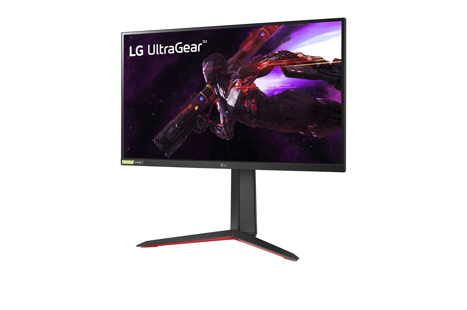 LG UltraGear | Monitor Gaming 27'' Serie GP850P | Quad HD, Nano IPS, 1ms GtG, 180Hz (O/C), 27GP850P-B