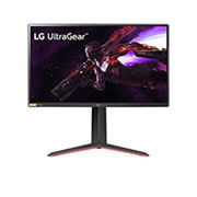 LG UltraGear | Monitor Gaming 27'' Serie GP850P | Quad HD, Nano IPS, 1ms GtG, 180Hz (O/C), 27GP850P-B