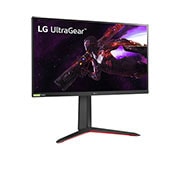 LG UltraGear | Monitor Gaming 27'' Serie GP850P | Quad HD, Nano IPS, 1ms GtG, 180Hz (O/C), 27GP850P-B