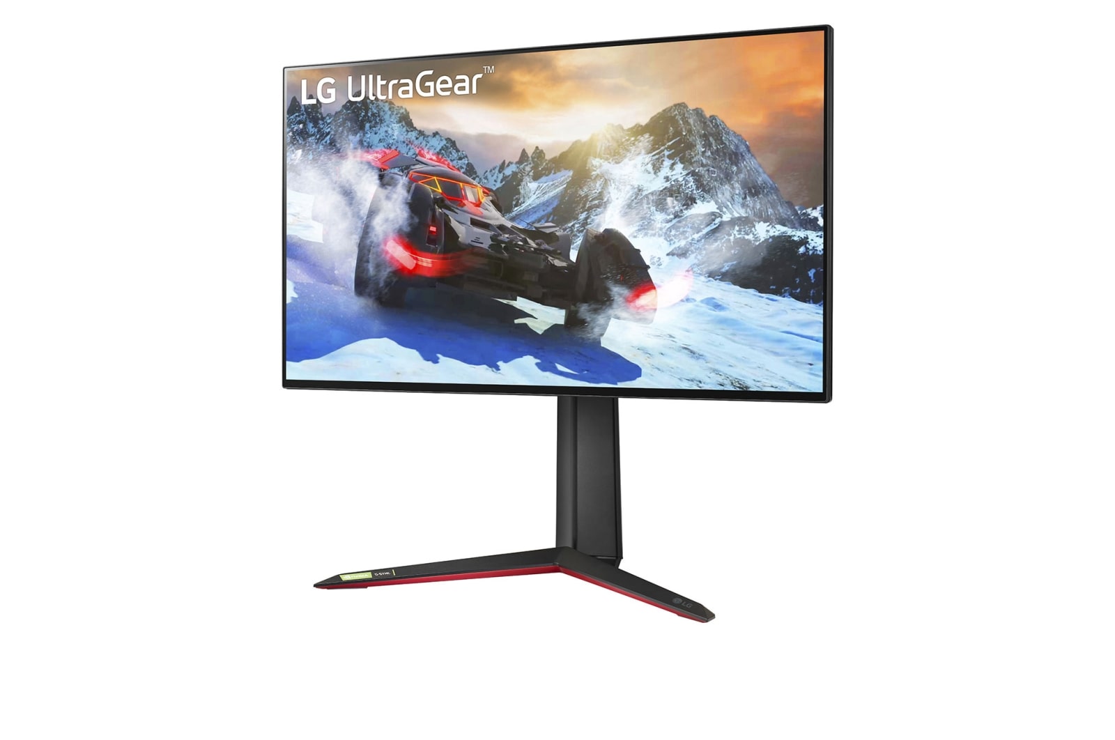 LG UltraGear | Monitor Gaming 27" Serie GP95RP | 4K, Nano IPS, 1ms GtG, 160Hz (O/C), HDMI 2.1, 27GP95RP-B