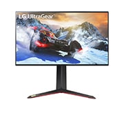 LG UltraGear | Monitor Gaming 27" Serie GP95RP | 4K, Nano IPS, 1ms GtG, 160Hz (O/C), HDMI 2.1, 27GP95RP-B