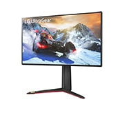 LG UltraGear | Monitor Gaming 27" Serie GP95RP | 4K, Nano IPS, 1ms GtG, 160Hz (O/C), HDMI 2.1, 27GP95RP-B