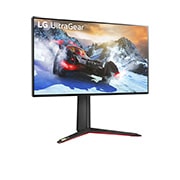 LG UltraGear | Monitor Gaming 27" Serie GP95RP | 4K, Nano IPS, 1ms GtG, 160Hz (O/C), HDMI 2.1, 27GP95RP-B