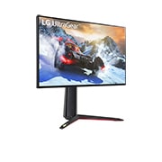 LG UltraGear | Monitor Gaming 27" Serie GP95RP | 4K, Nano IPS, 1ms GtG, 160Hz (O/C), HDMI 2.1, 27GP95RP-B