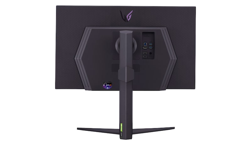 LG UltraGear | Monitor Gaming 27" Serie GR93U | 4K, IPS, 1ms GtG, 144Hz, HDMI 2.1, 27GR93U-B